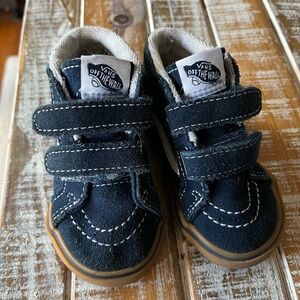 Vans Kids Dark Blue Sneakers